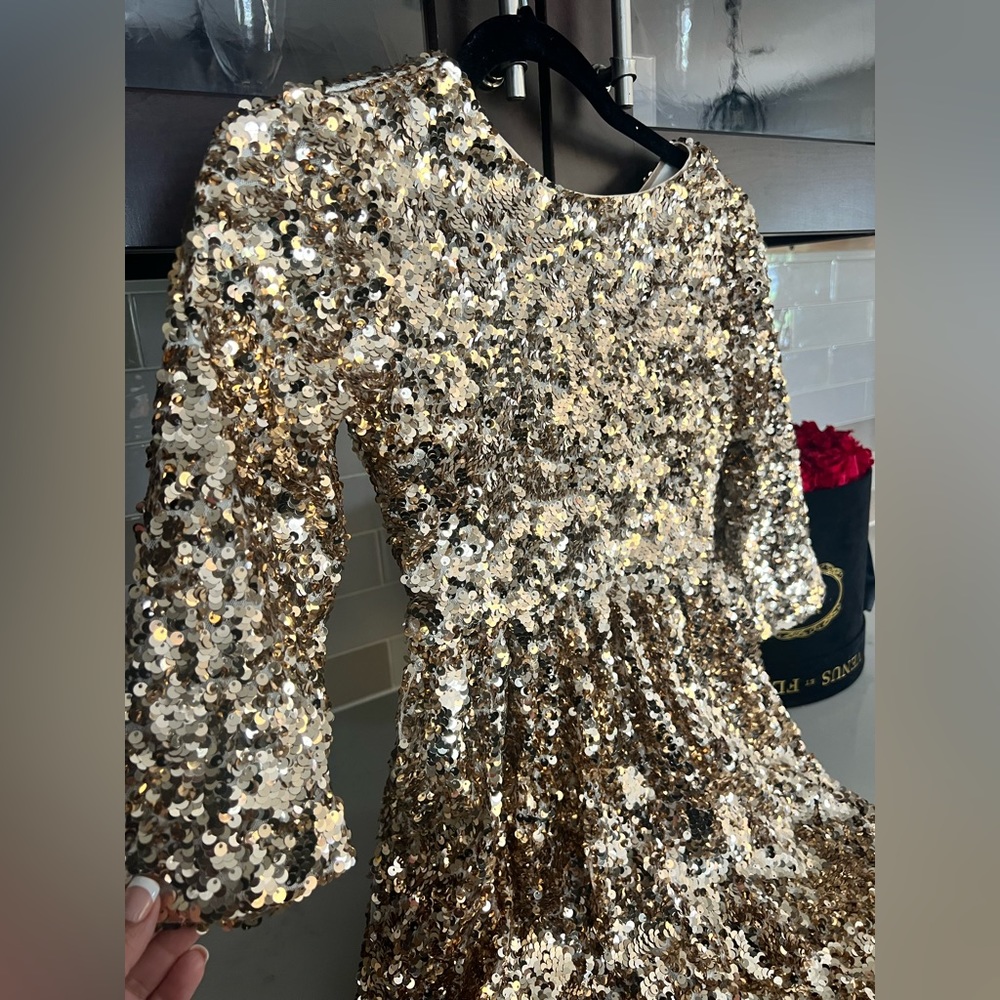 Sequins dress for a special occasion or holidays size 8